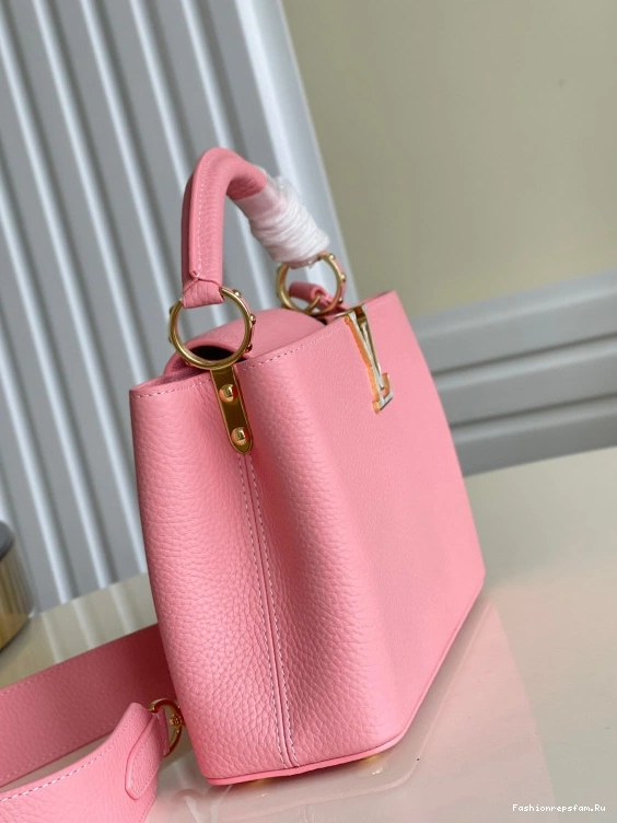 FS CHEAP CAPUCINES LOUIS VUITTON BB 0818